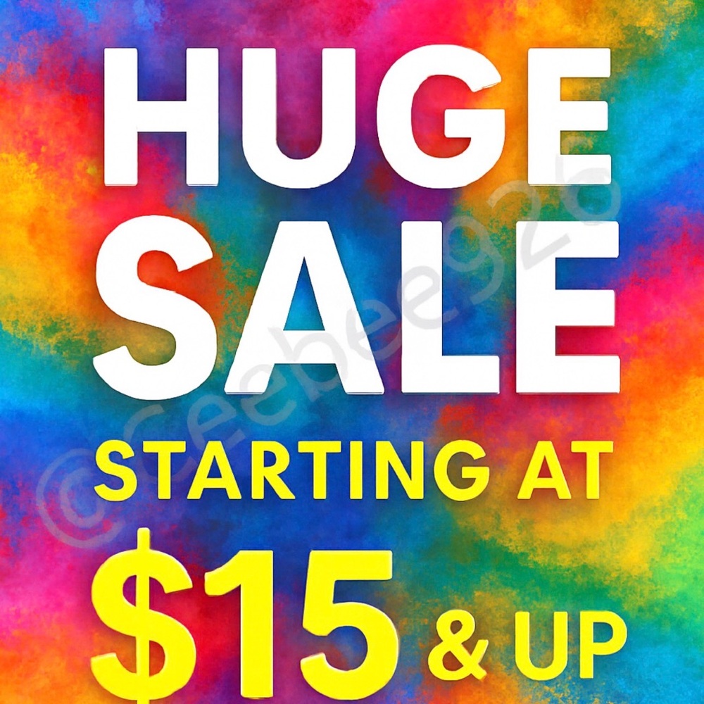 Items Are Final Sale, No Returns No Cancellations.